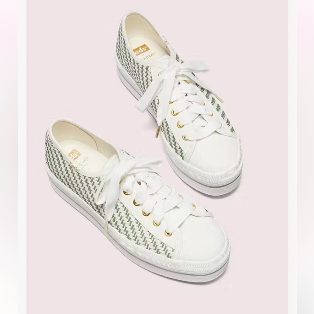 Keds x Kate spade platform sneakers